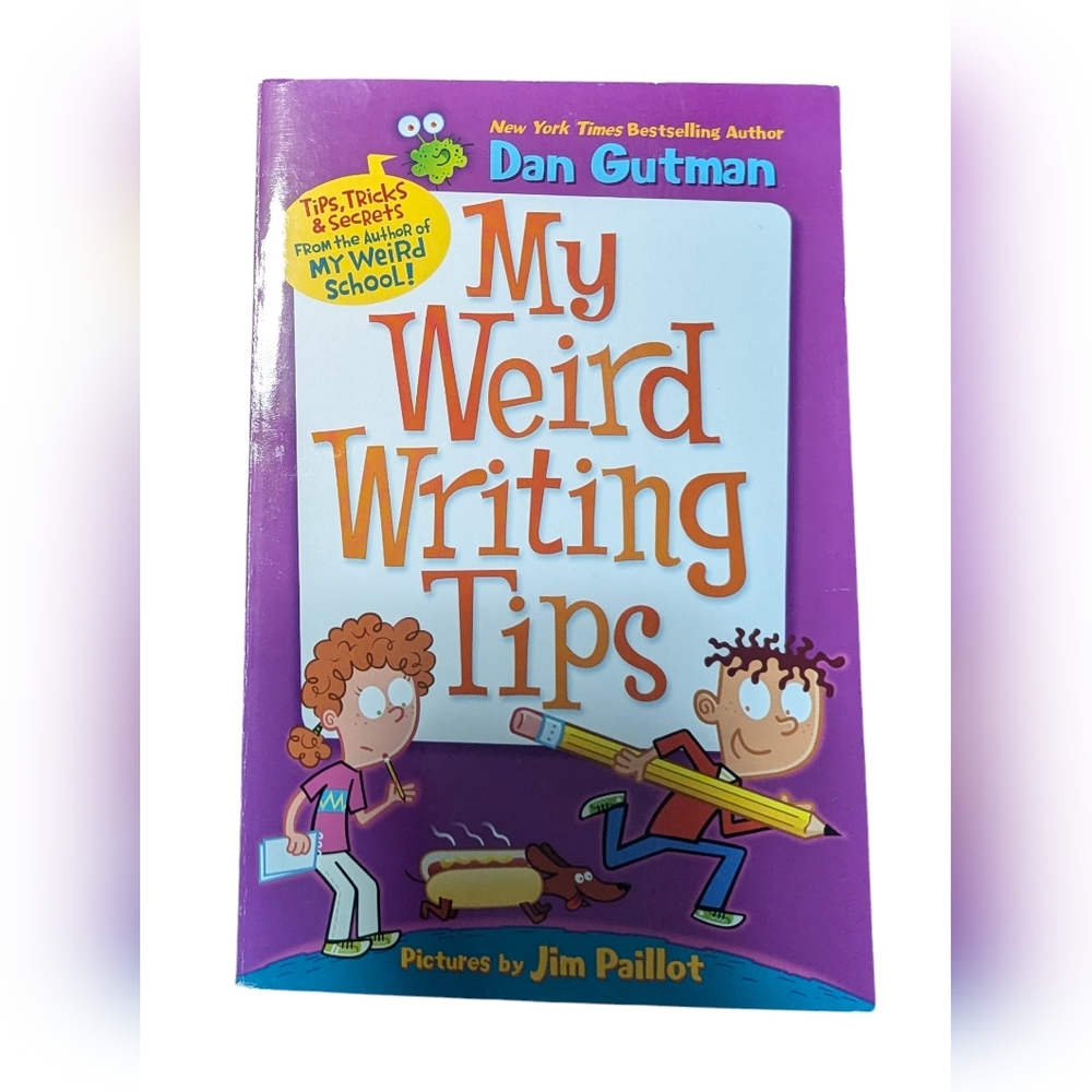 My Weird Writing Tips Book